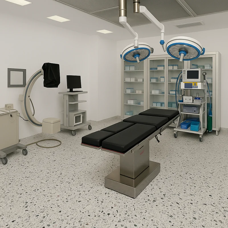 Terrazzo Tiles in Hospital