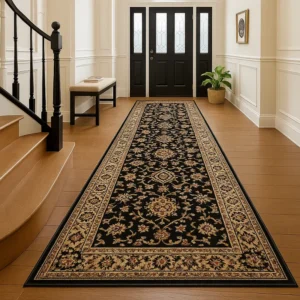 Vintage Rug in Hallway