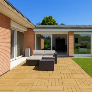 WPC Flooring in Residential