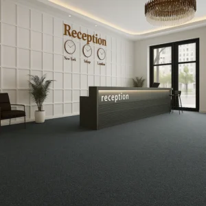 Wall to Wall Carpets in Hotel