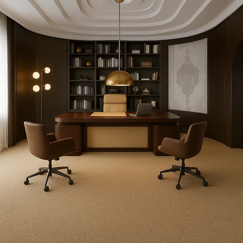 Wall to Wall Carpets in Office