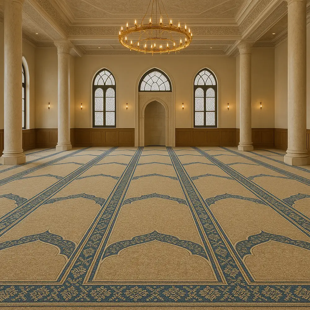 mosque rugs commerical