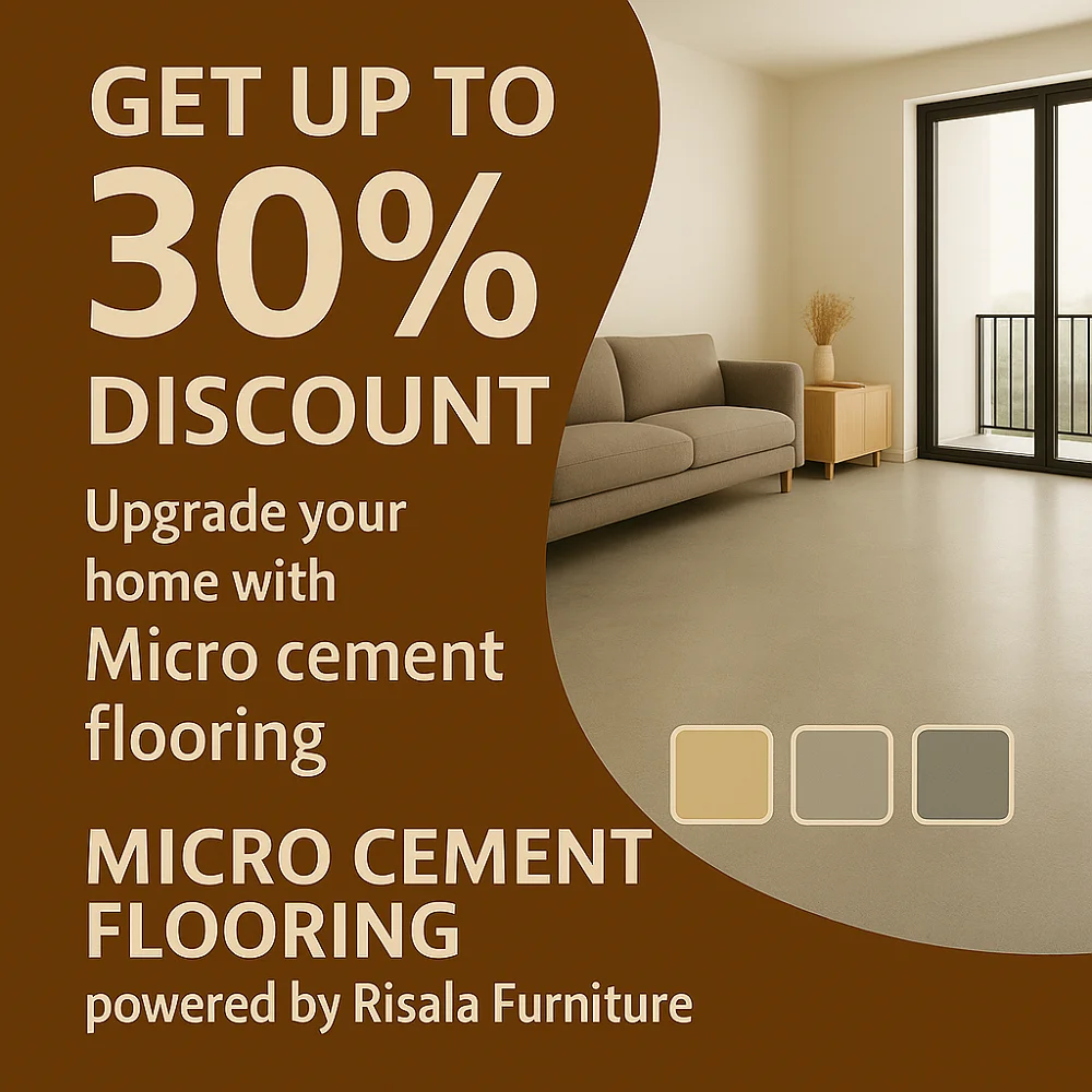 Micro Cement Flooring Micro cement flooring