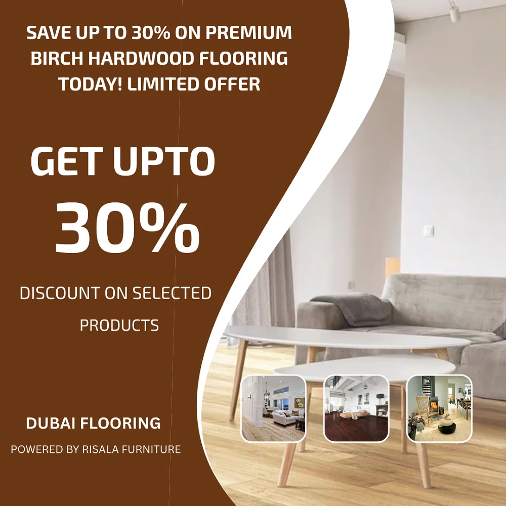 Birch Hardwood Flooring