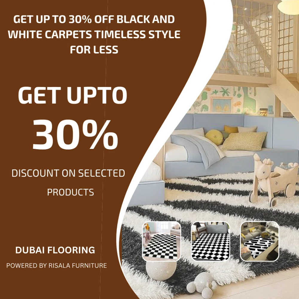 Black and White Carpets