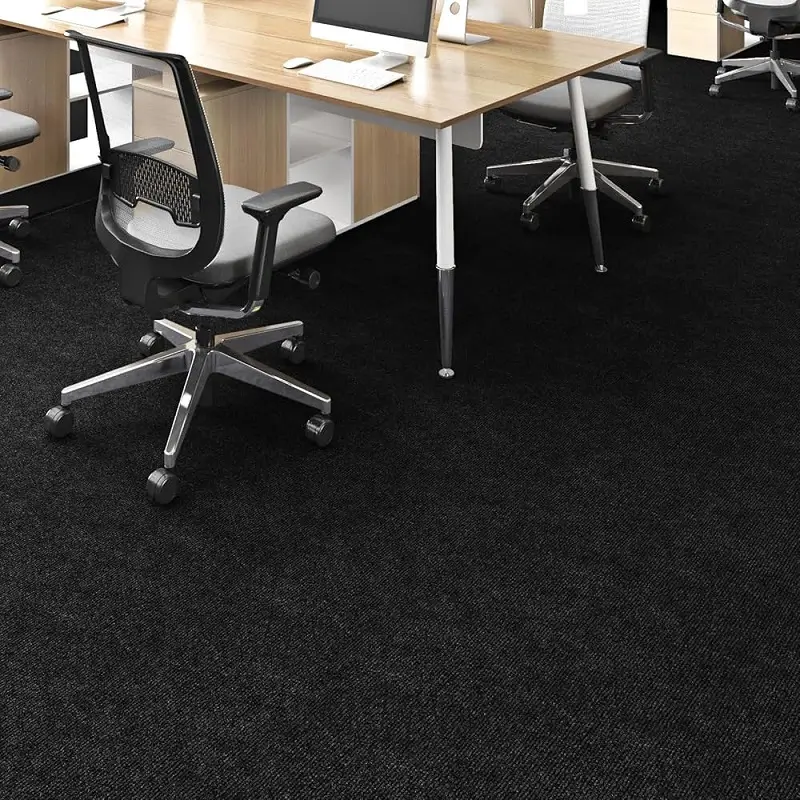 Commercial Black Carpets