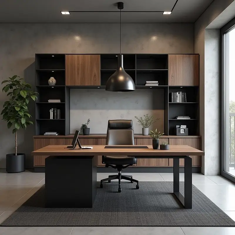 Commercial Black Rugs