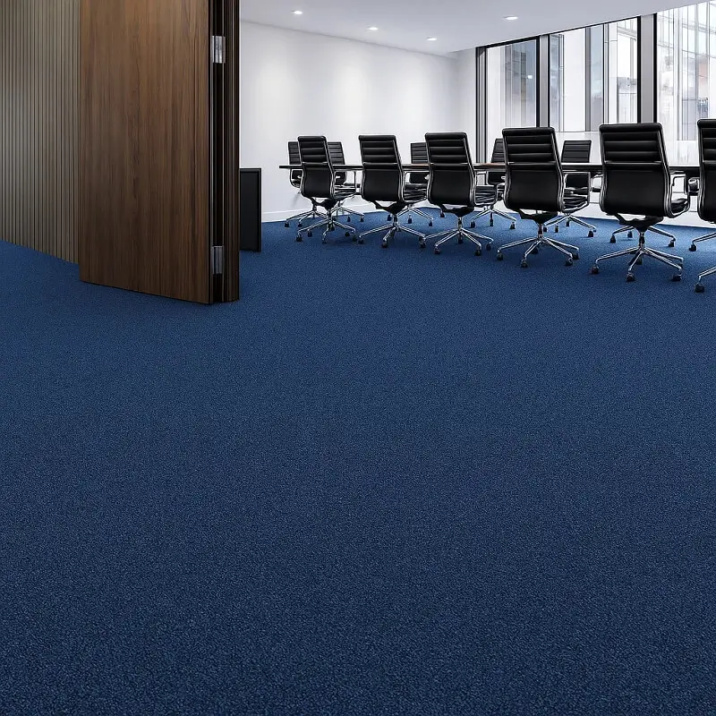 Commercial Blue Carpets