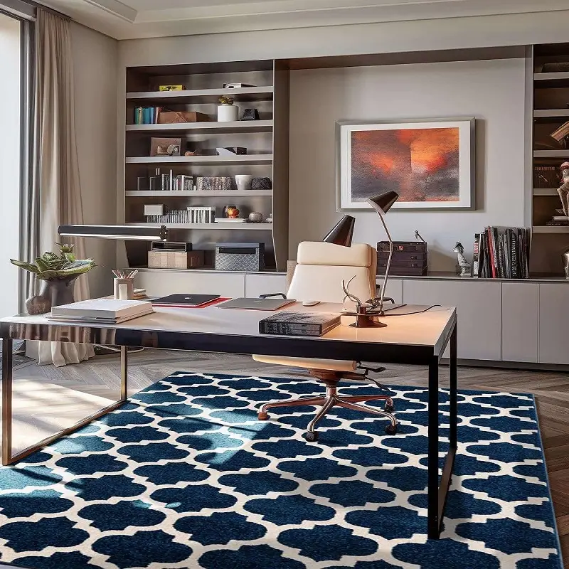 Commercial Blue Rugs