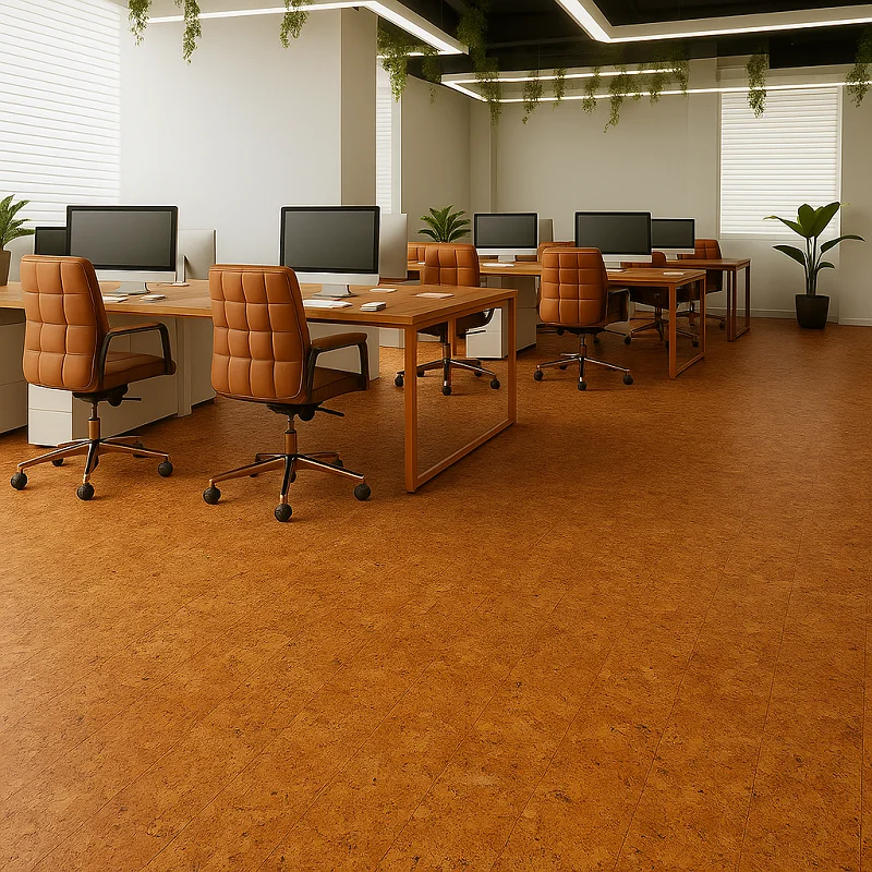 Commercial Cork Flooring