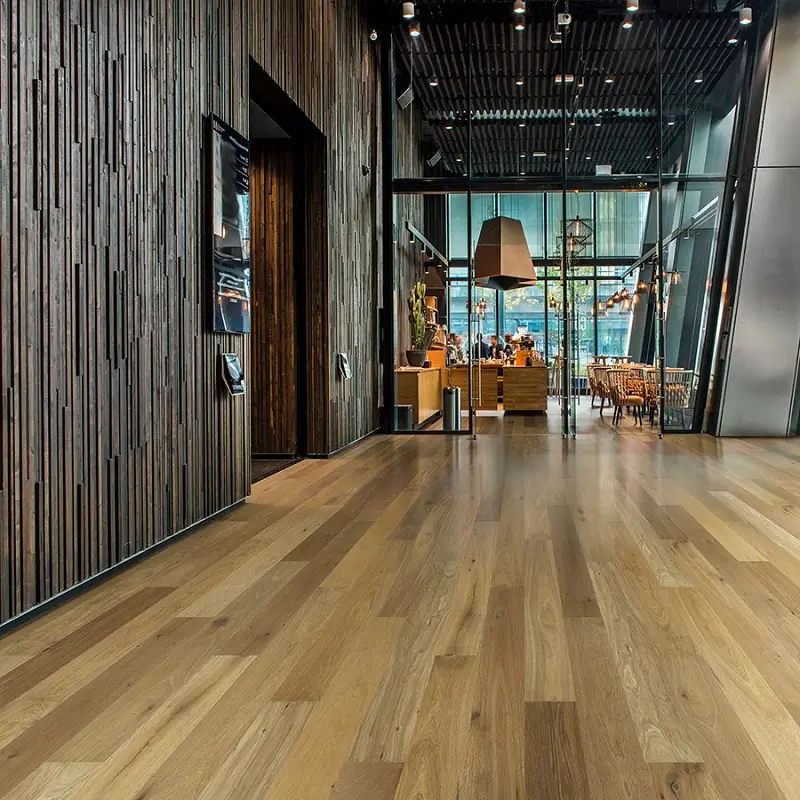 Commercial Engineered Wood Flooring