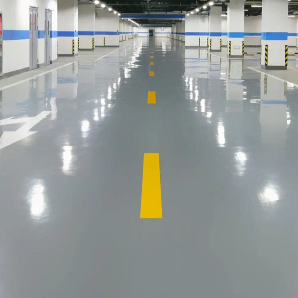 Commercial Epoxy Garage Flooring