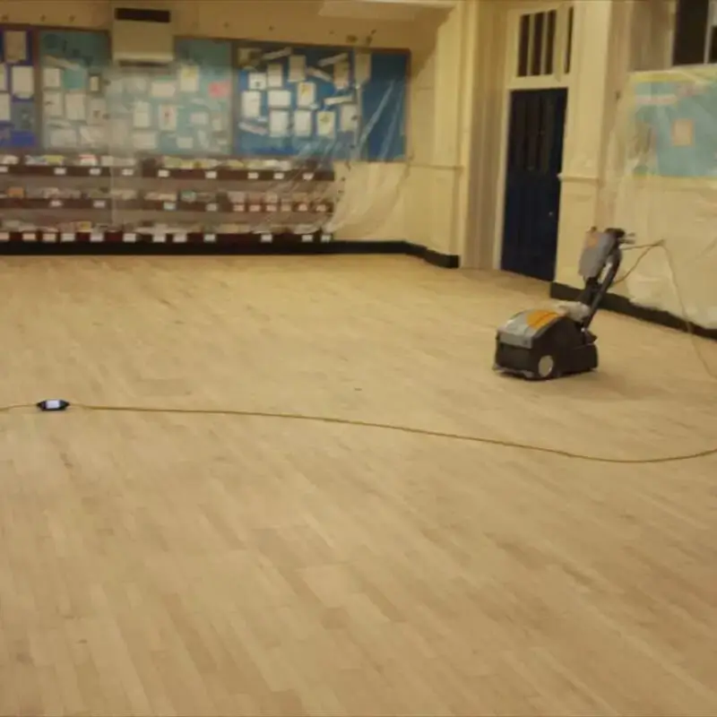 Commercial Floor Sanding