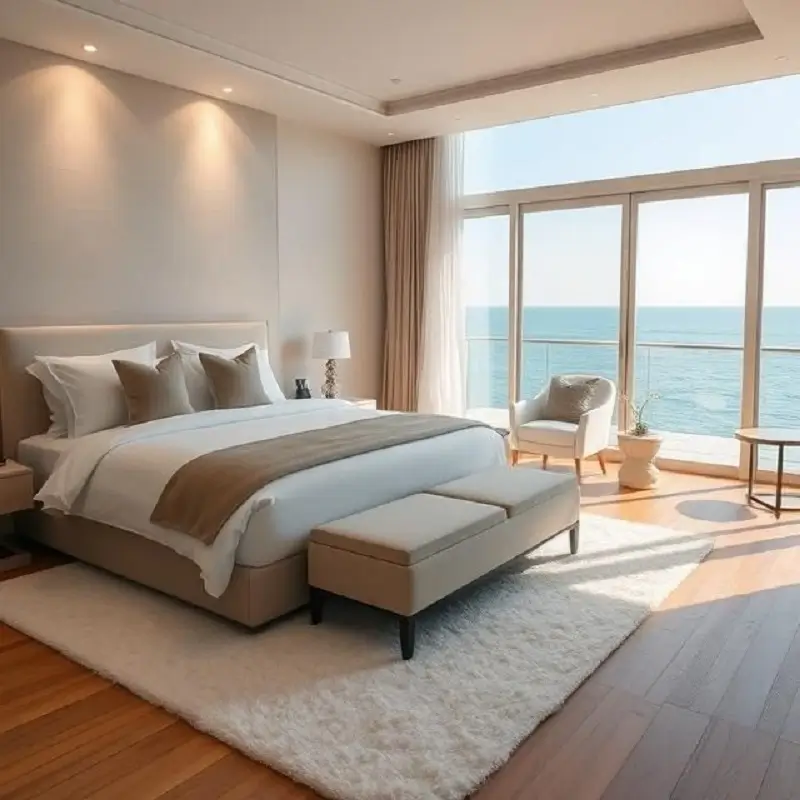 Commercial Fluffy Rugs