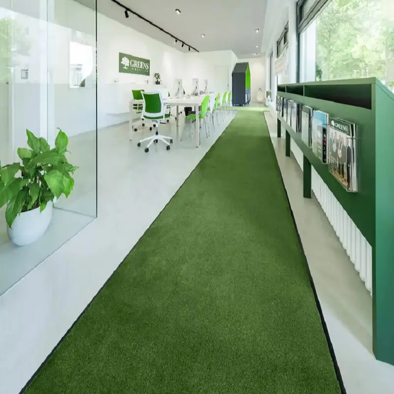 Commercial Green Carpets