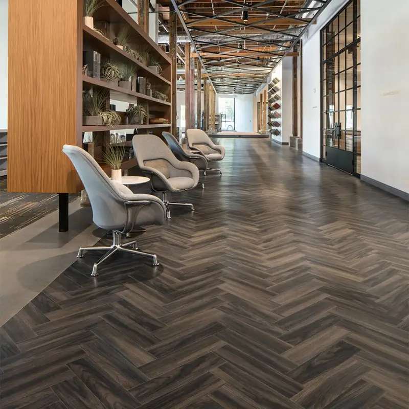 Commercial Grey Flooring