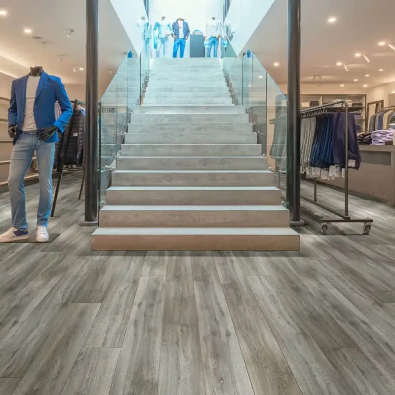 Commercial Hybrid Flooring