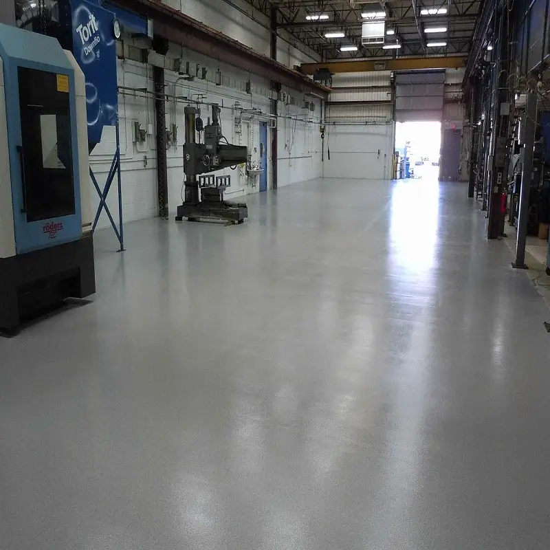 Commercial Micro Cement Flooring