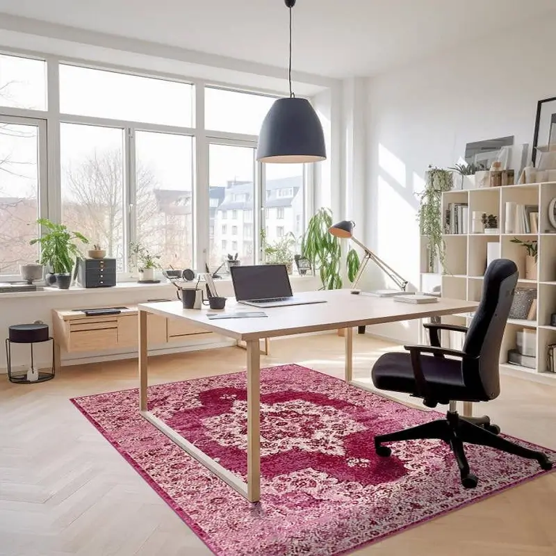 Commercial Red Rugs