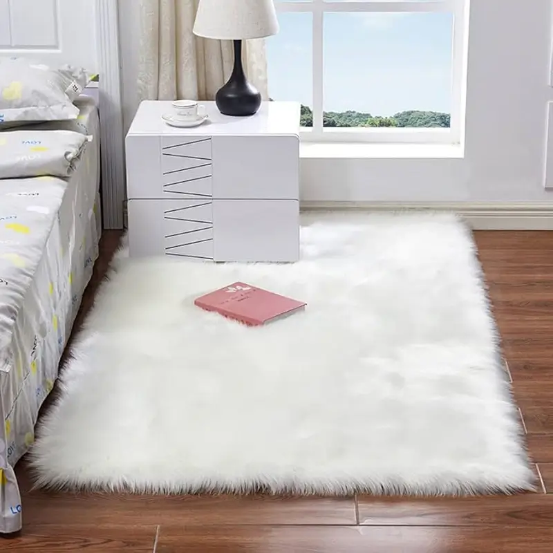 Commercial White Rugs