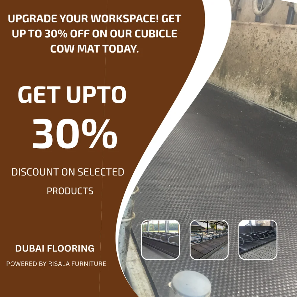 Cubicle Cow Mats Cubicle Cow Mat