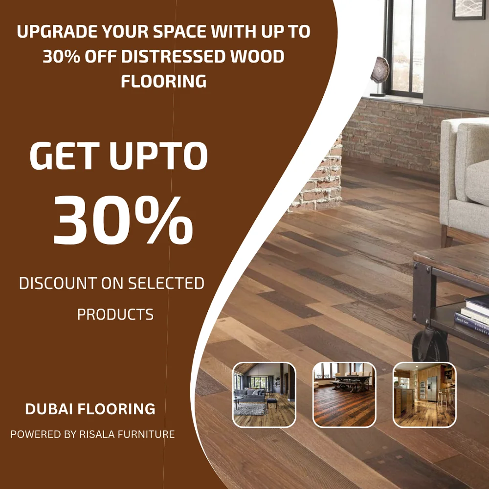 Distressed Wood Flooring