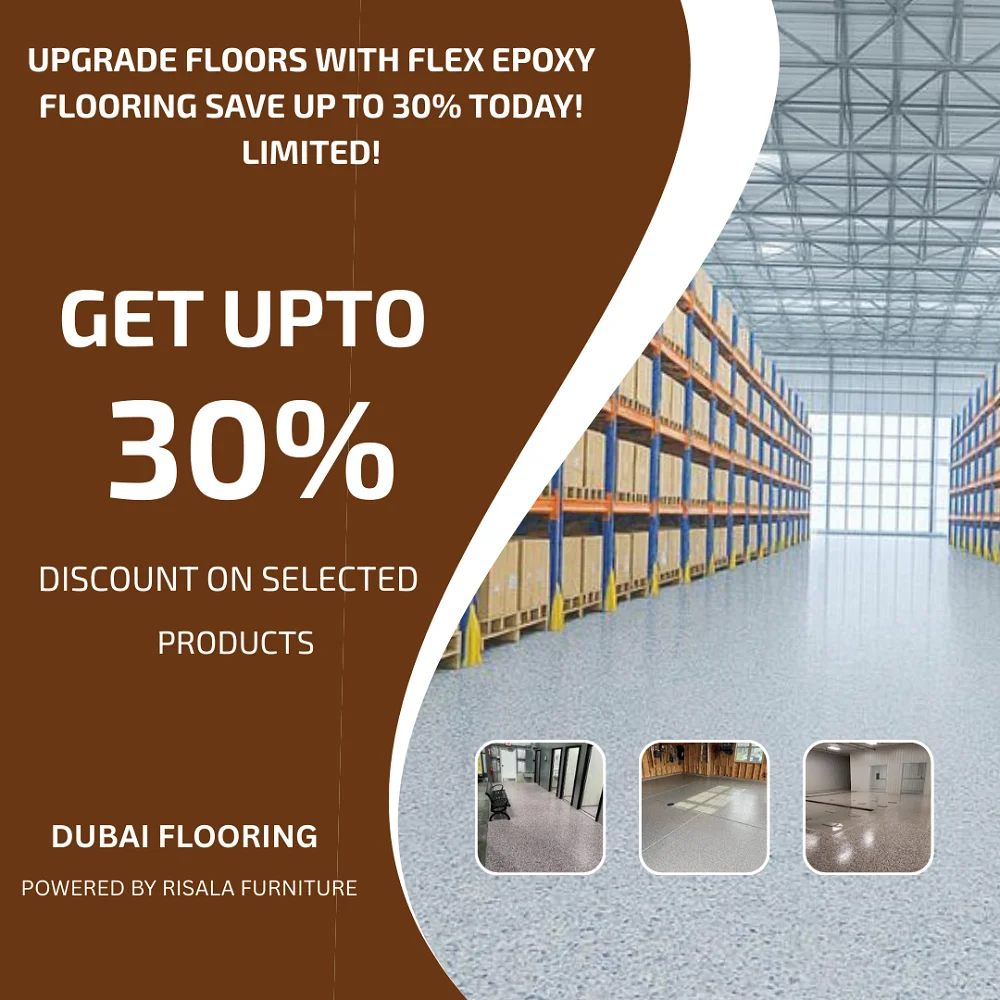 Flex Epoxy Flooring