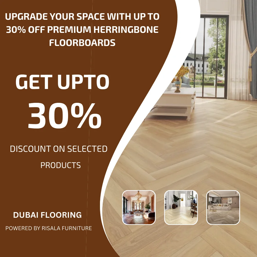 Herringbone Floorboards