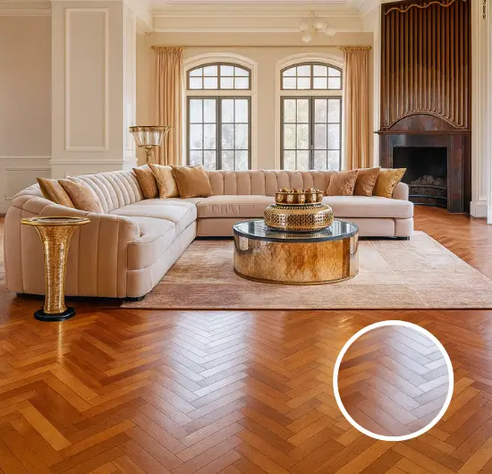 Herringbone Flooring