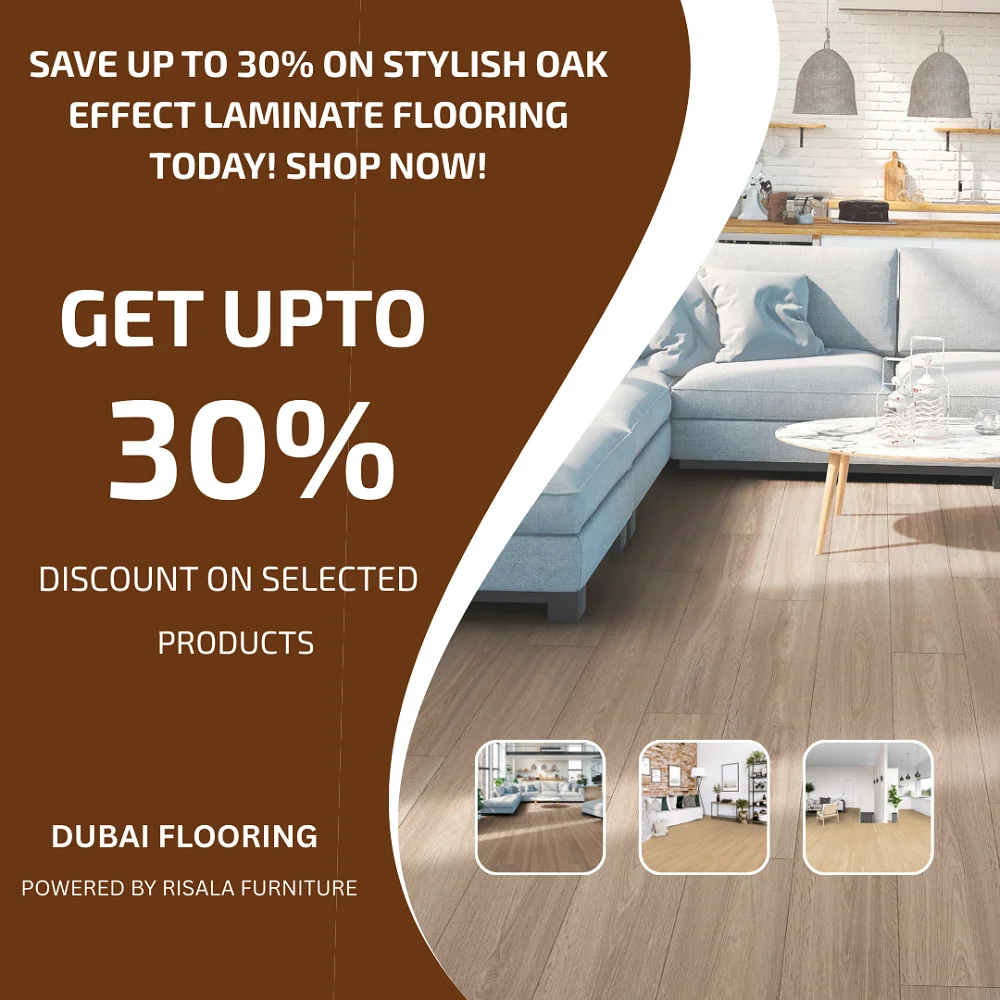 Oak Effect Laminate Flooring