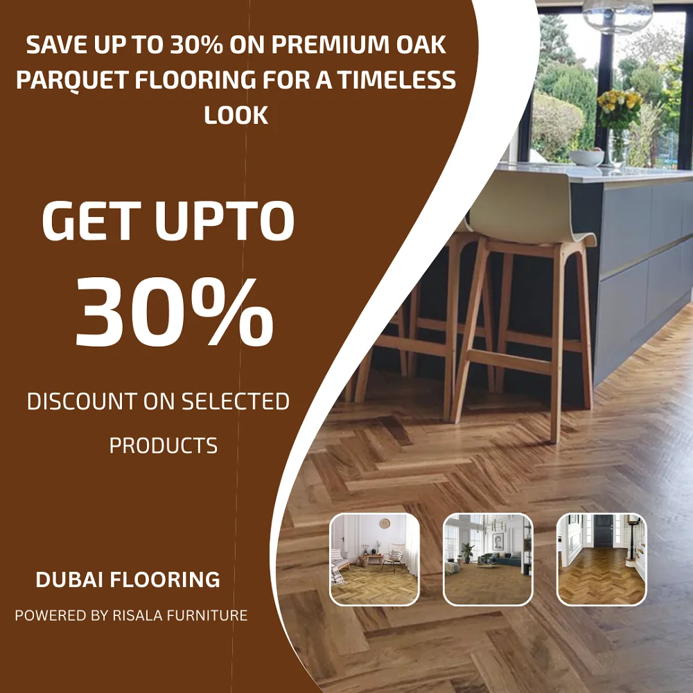 Oak Parquet Flooring