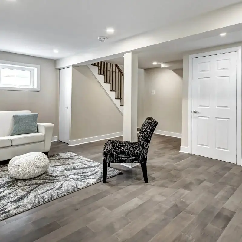 Residential Basement Flooring Residential Basement Flooring