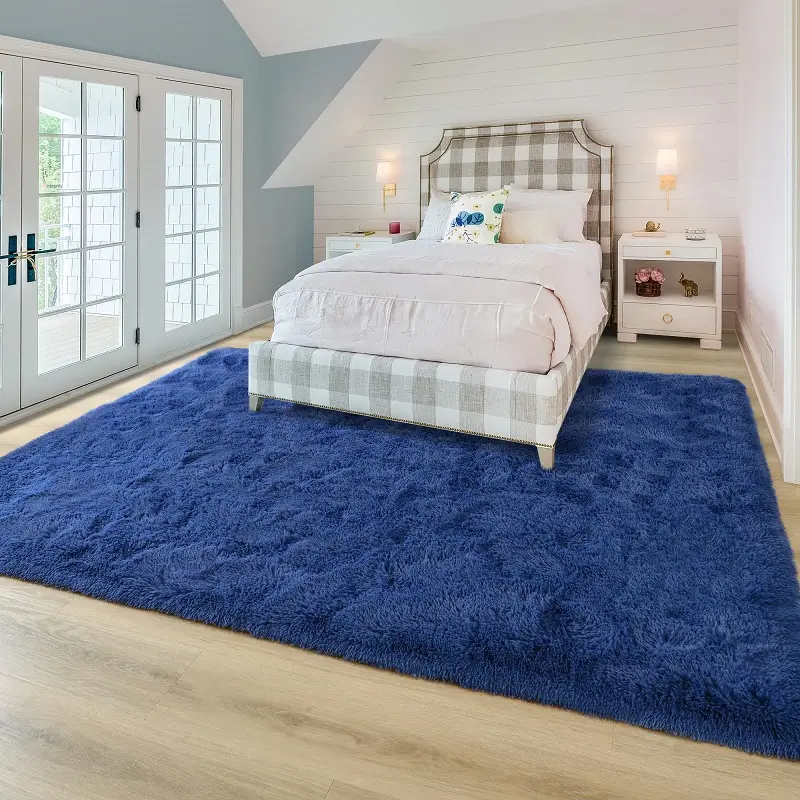Residential Blue Carpets