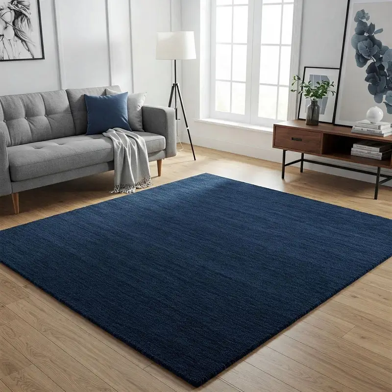 Residential Blue Rugs