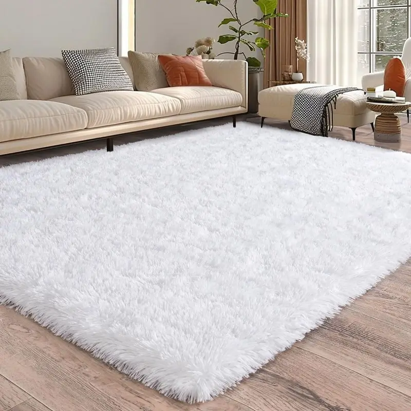 Residential Fluffy Rugs