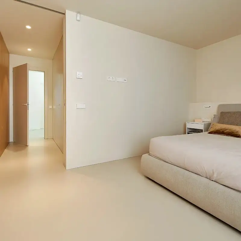 Residential Micro Cement Flooring (1) Residential Micro Cement Flooring