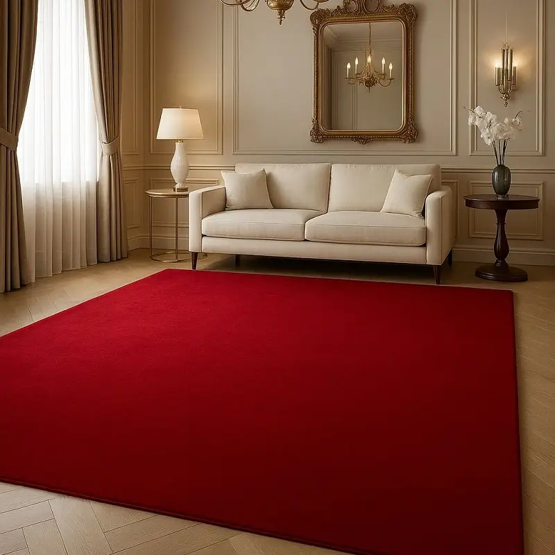 Residential Red Rugs