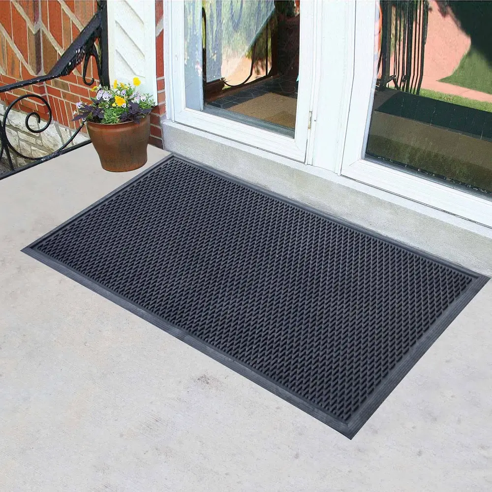 Residential Rubber Scraper Mat