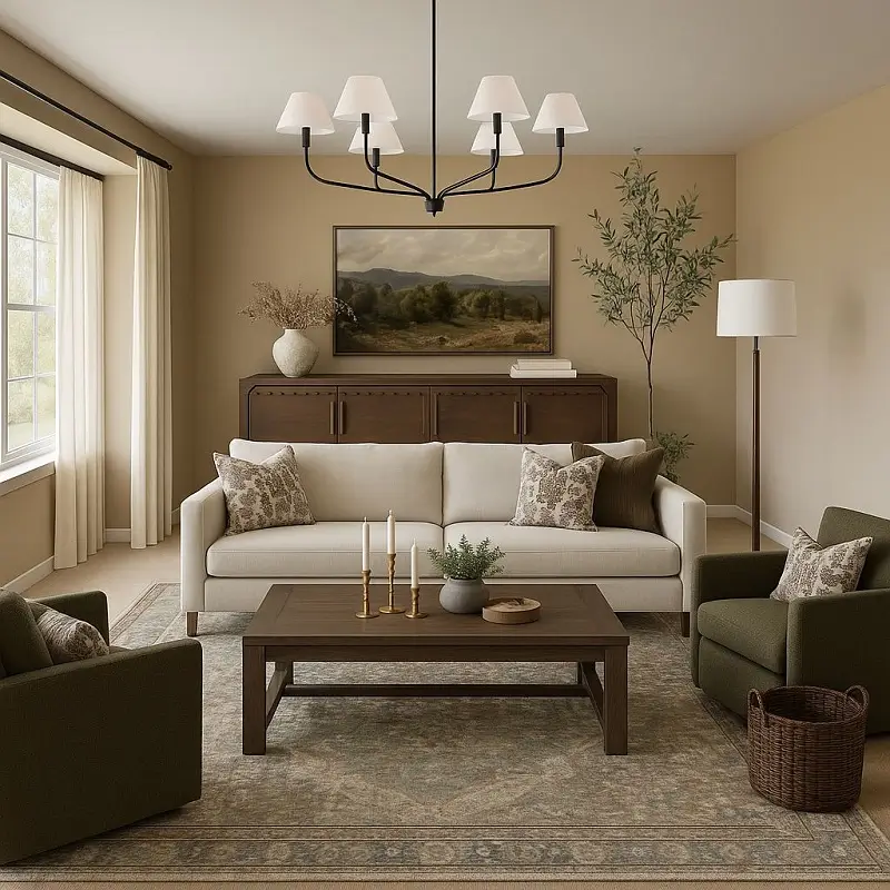 Residential Silk Carpets