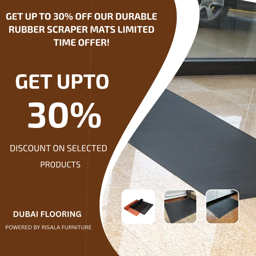 Rubber Scraper Mat Rubber Scraper Mats