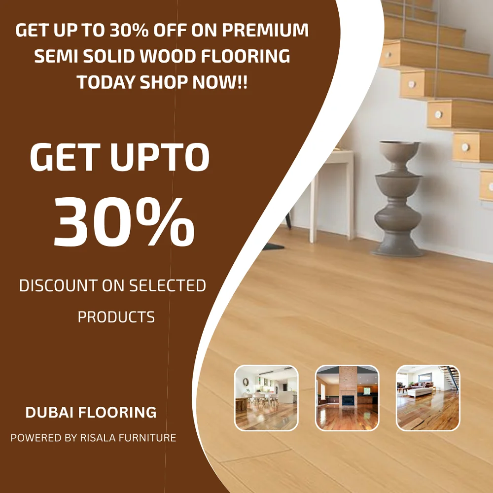 Semi Solid Wood Flooring