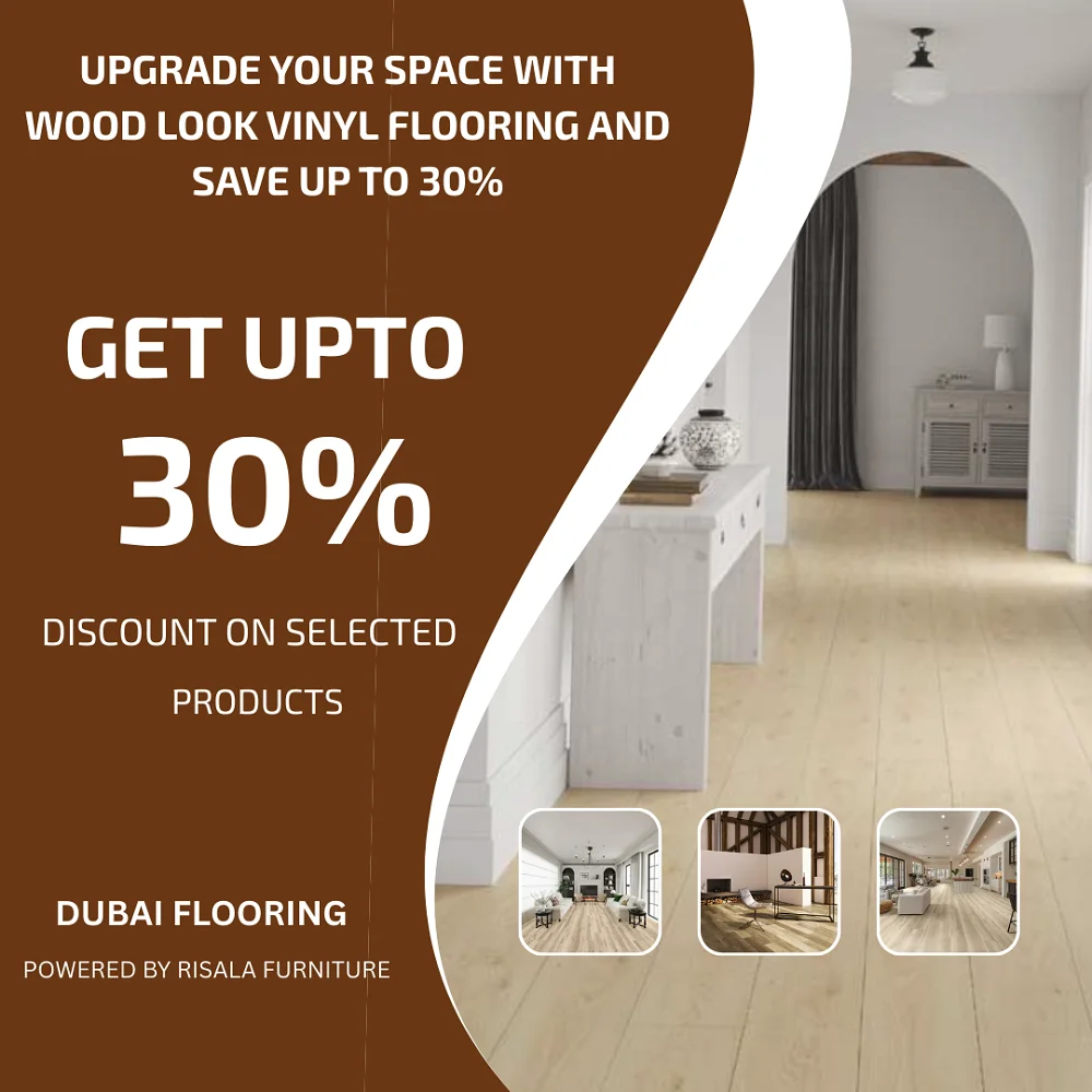 Wood Look Vinyl Flooring