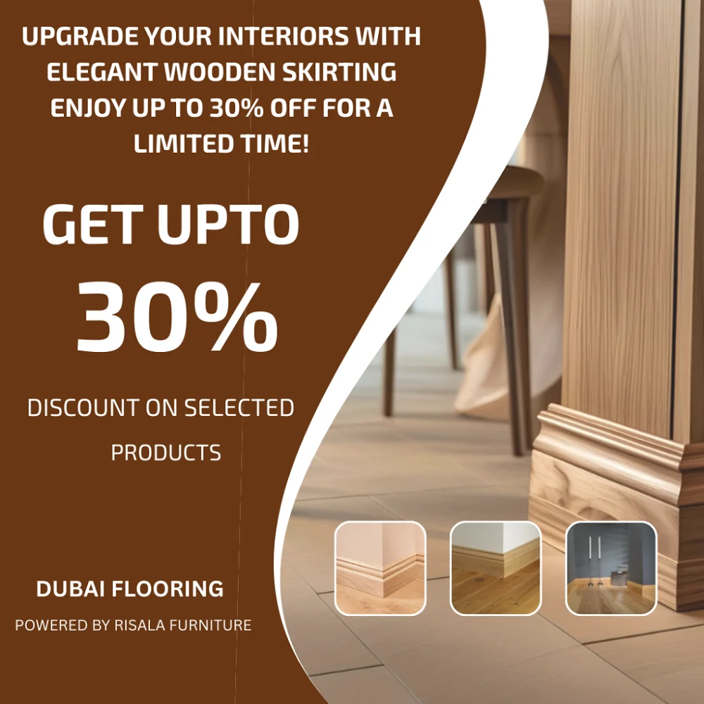 Wooden Skirting Suppliers UAE Wooden Skirting