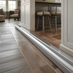 Aluminum Skirting in Home Interior