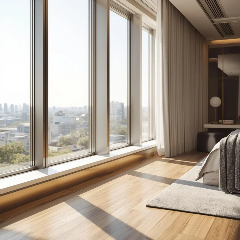 Aluminum Skirting in Hotel