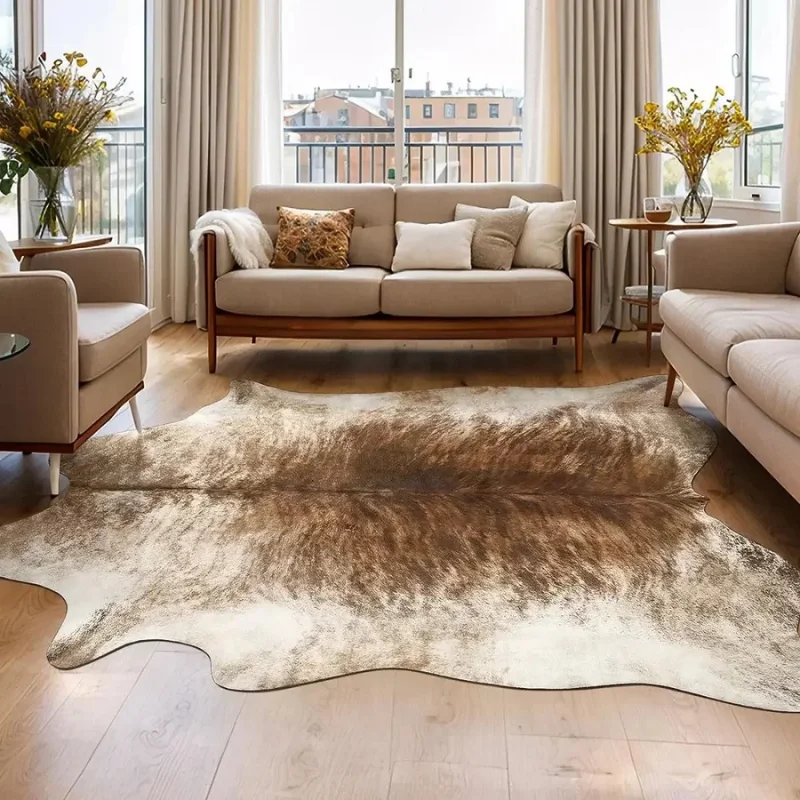 Animal Skin Carpets in Hotels and Resorts