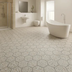 Anti Slip Flooring in Residential Bathrooms