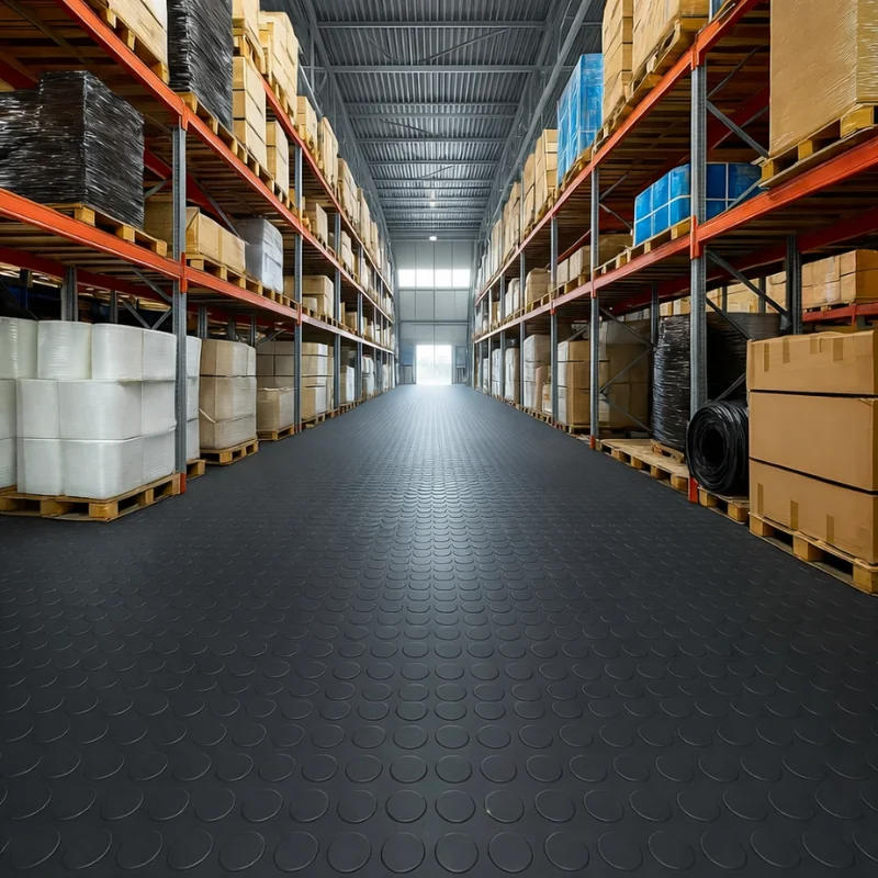 Anti Slippery Flooring in Industrial Floors