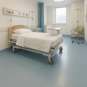Antibacterial Flooring in Hospitals and Clinics