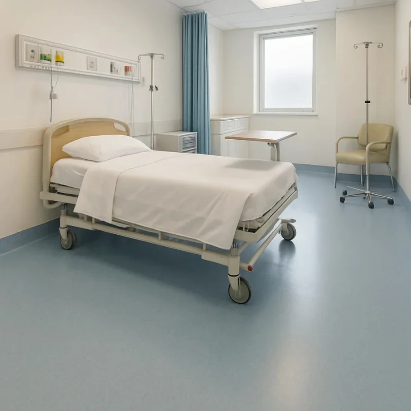 Antibacterial Flooring in Hospitals and Clinics